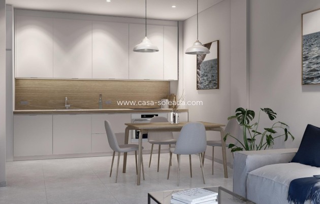 Nouvelle construction - Appartement - Torre Pacheco - Centro