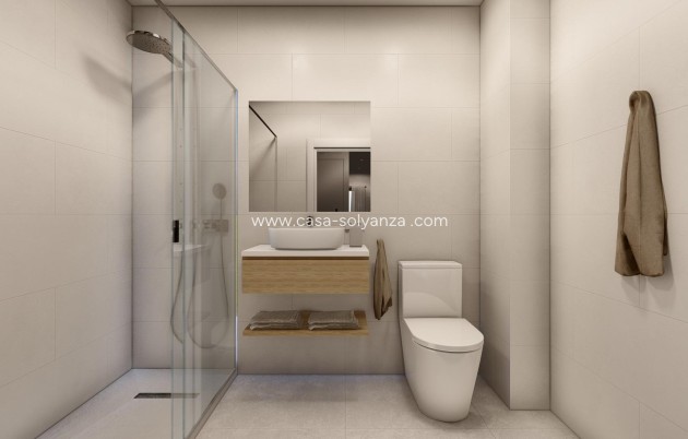 Nouvelle construction - Appartement - Torre Pacheco - Centro