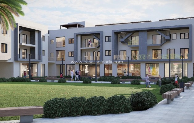 Nouvelle construction - Appartement - Torre Pacheco - Centro