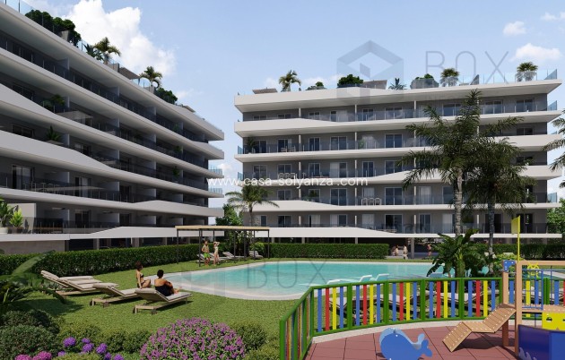 New Build - Apartment / flat - Santa Pola - Playa Tamarit