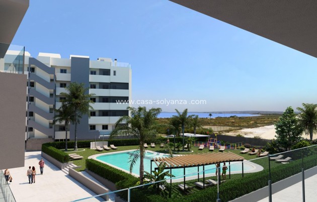 New Build - Apartment / flat - Santa Pola - Playa Tamarit