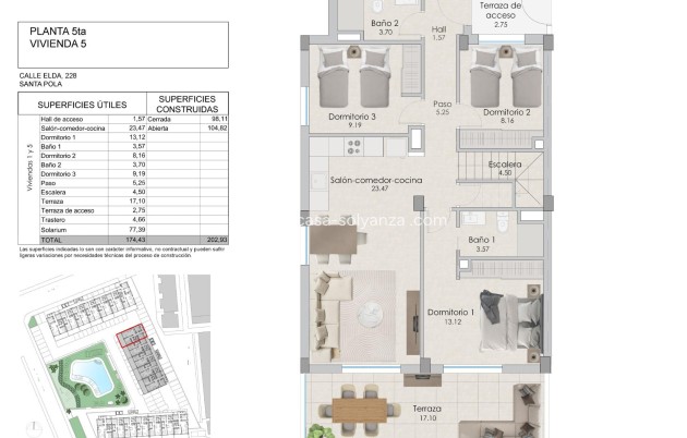 New Build - Apartment / flat - Santa Pola - Playa Tamarit