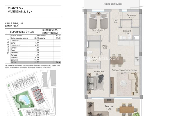 New Build - Apartment / flat - Santa Pola - Playa Tamarit
