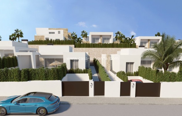 Nouvelle construction - Villa - Algorfa - La Finca Golf Resort