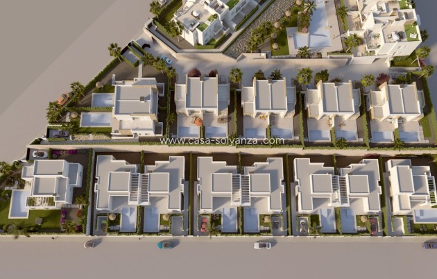 Nouvelle construction - Villa - Algorfa - La Finca Golf Resort