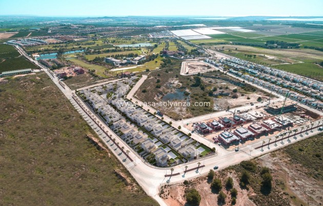 Nouvelle construction - Villa - Algorfa - La Finca Golf Resort