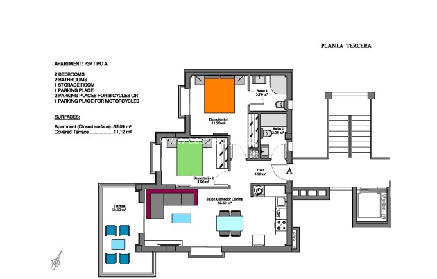 New Build - Apartment / flat - Orihuela Costa - Las Filipinas