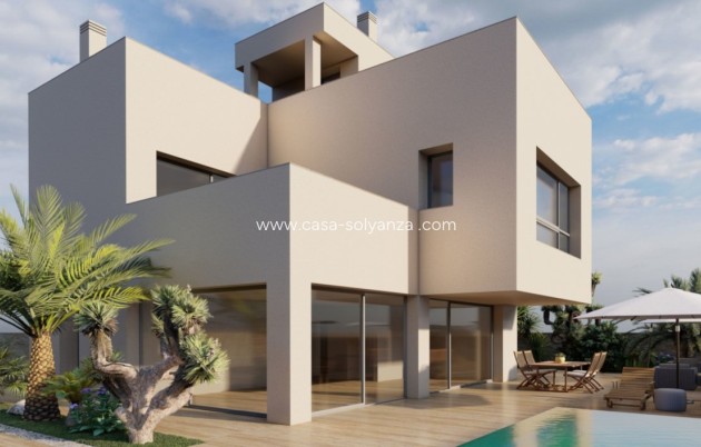 New Build - Villa - Pilar de la Horadada - Las Higuericas