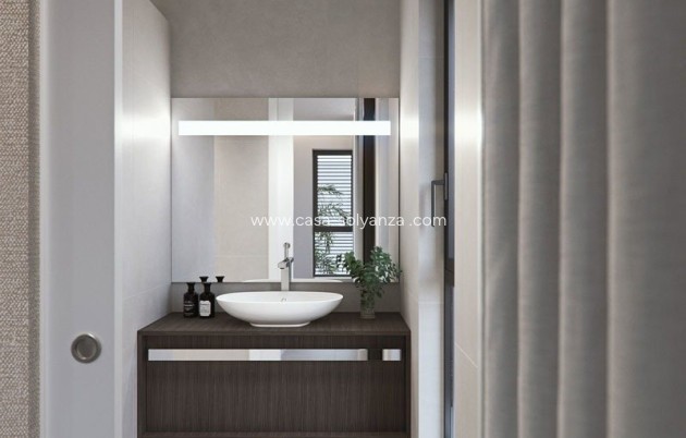 New Build - Villa - Pilar de la Horadada - Las Higuericas
