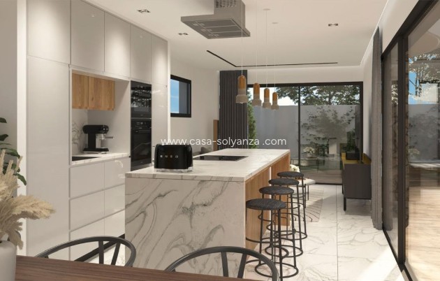 New Build - Villa - Almoradí - Las Heredades