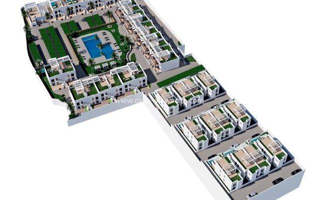 Nouvelle construction - Bungalow - Finestrat - Finestrat Hills