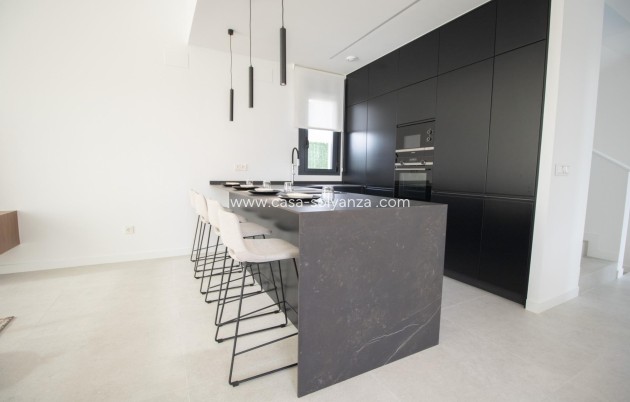 Nouvelle construction - Villa - Finestrat - Puig Campana Golf