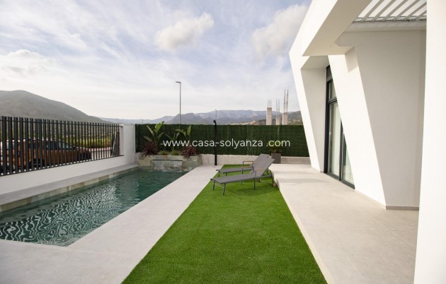 Nouvelle construction - Villa - Finestrat - Puig Campana Golf