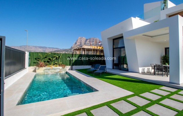 Nouvelle construction - Villa - Finestrat - Puig Campana Golf