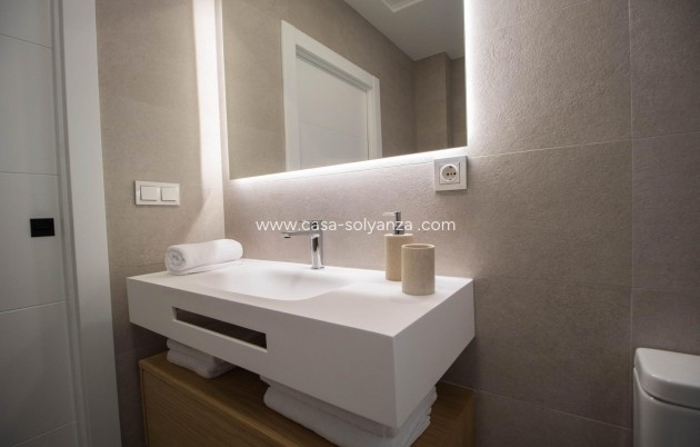 Nouvelle construction - Villa - Finestrat - Puig Campana Golf