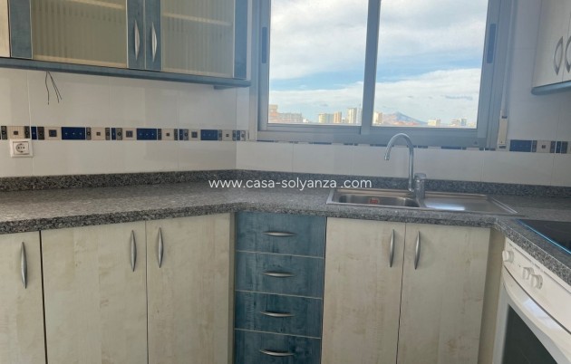 Nouvelle construction - Appartement - Calpe - Playa La Fossa