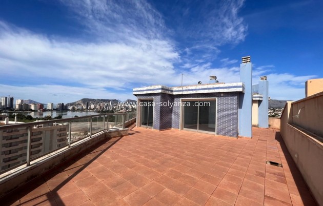 Nouvelle construction - Appartement - Calpe - Playa La Fossa