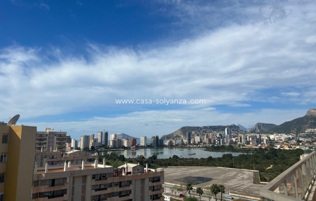Nouvelle construction - Appartement - Calpe - Playa La Fossa