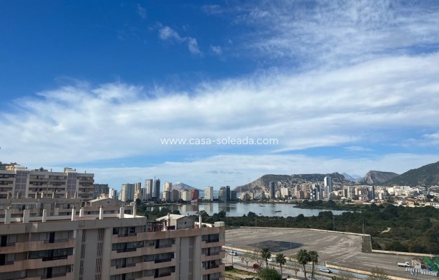 Nouvelle construction - Appartement - Calpe - Playa La Fossa