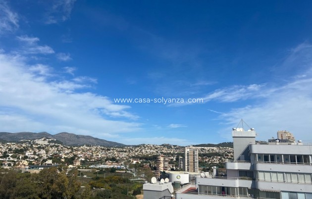 Nouvelle construction - Appartement - Calpe - Playa La Fossa