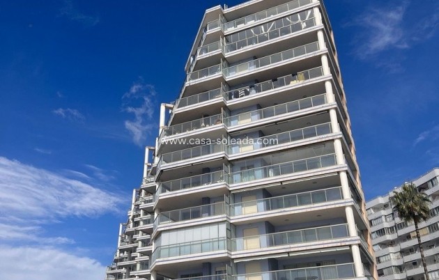 Nouvelle construction - Appartement - Calpe - Playa La Fossa