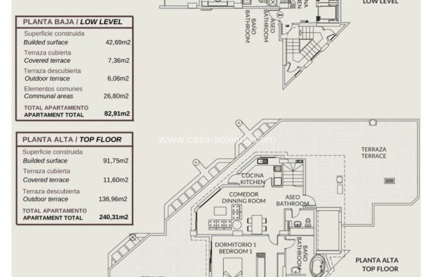 Nouvelle construction - Appartement - Calpe - Playa La Fossa