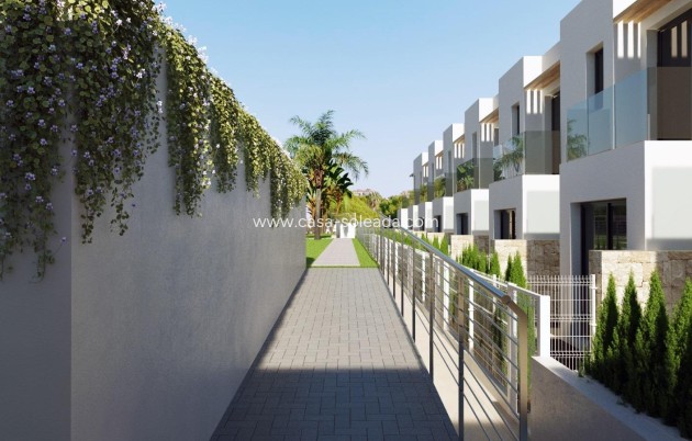 Nouvelle construction - Maison de ville - Finestrat - Sierra Cortina