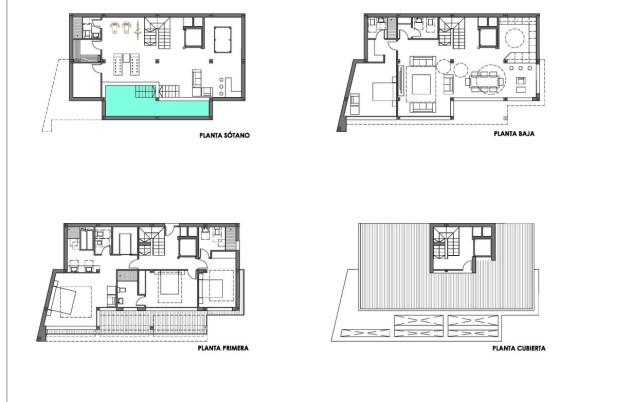 Nouvelle construction - Villa - Calpe - Cucarres