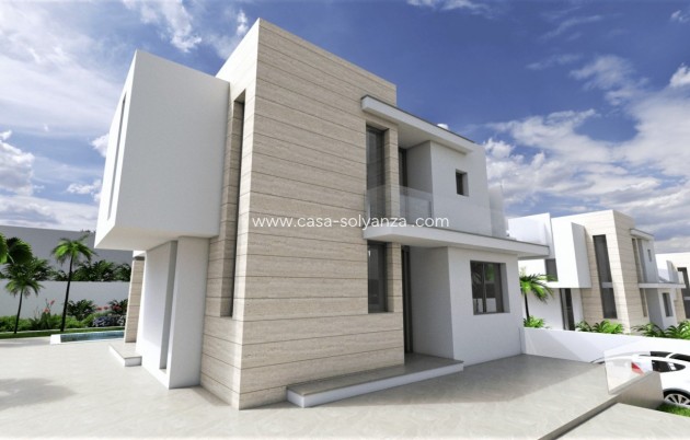 Obra nueva - Villa - Torrevieja - Aguas nuevas