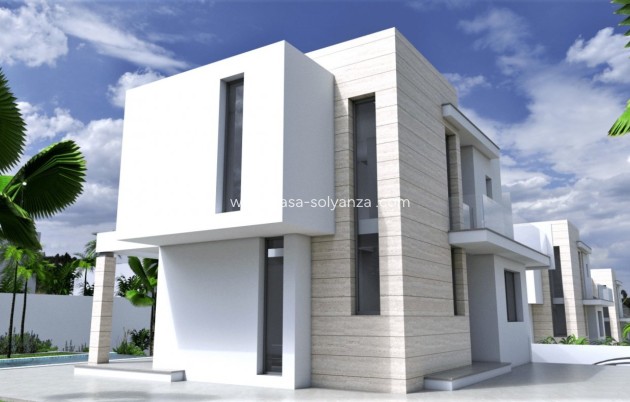 Obra nueva - Villa - Torrevieja - Aguas nuevas