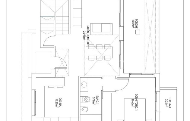 Obra nueva - Villa - Torrevieja - Aguas nuevas