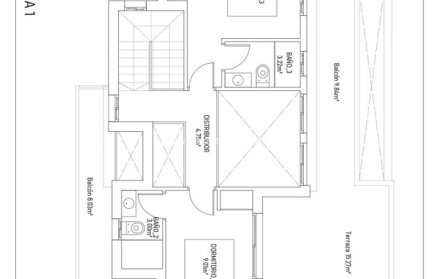 Obra nueva - Villa - Torrevieja - Aguas nuevas