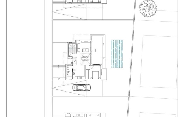 Obra nueva - Villa - Torrevieja - Aguas nuevas