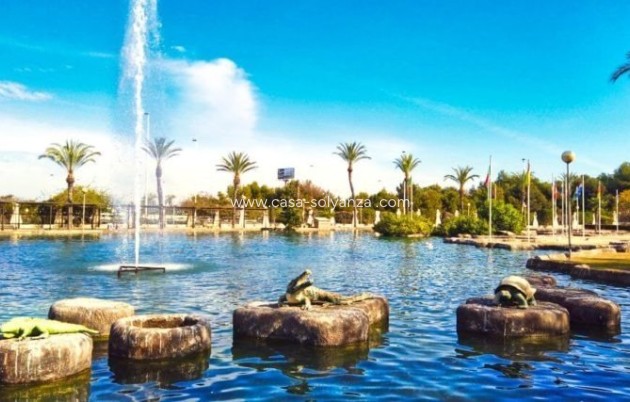 Obra nueva - Villa - Torrevieja - Aguas nuevas