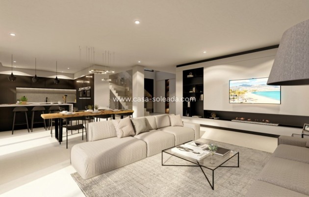 Nieuwbouw Woningen - Villa - Altea - Sierra Altea