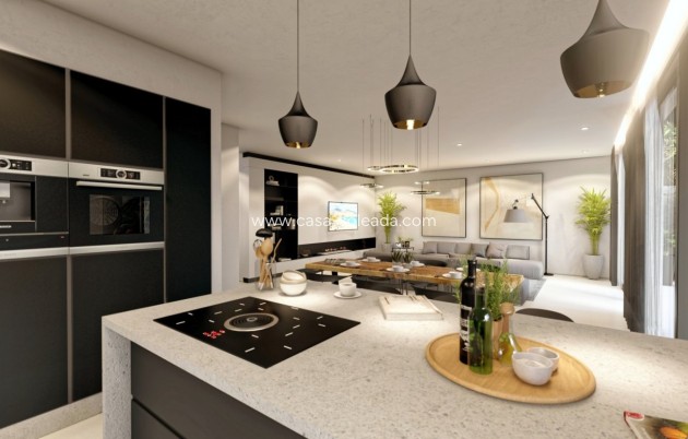 Nieuwbouw Woningen - Villa - Altea - Sierra Altea