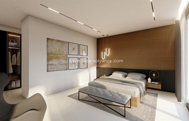Nieuwbouw Woningen - Villa - Altea - Sierra Altea
