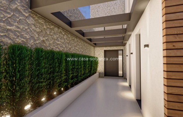 Nieuwbouw Woningen - Villa - Altea - Sierra Altea