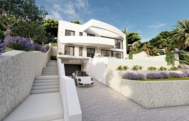 Nieuwbouw Woningen - Villa - Altea - Sierra Altea