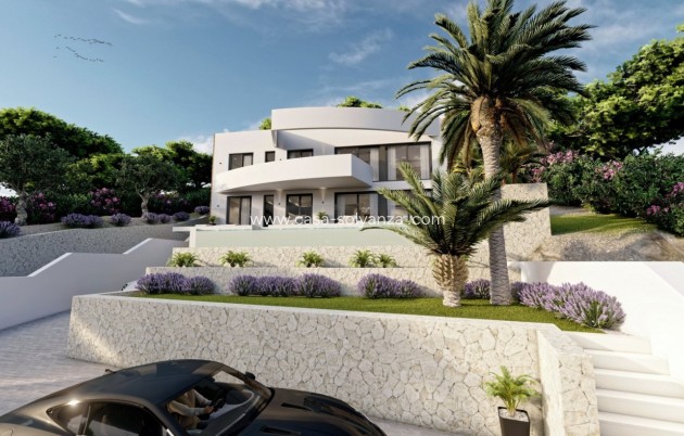 Nieuwbouw Woningen - Villa - Altea - Sierra Altea