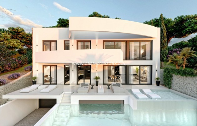 Nieuwbouw Woningen - Villa - Altea - Sierra Altea