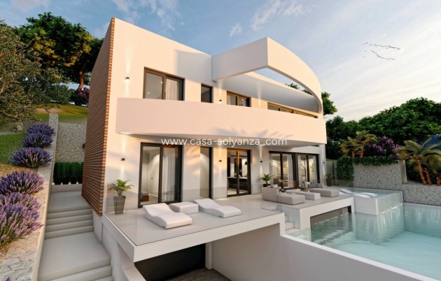 Nieuwbouw Woningen - Villa - Altea - Sierra Altea