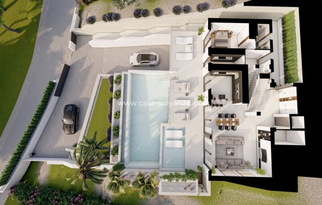 Nieuwbouw Woningen - Villa - Altea - Sierra Altea