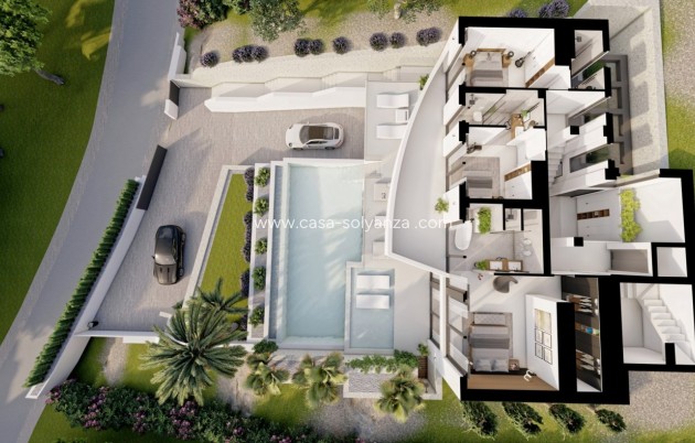 Nieuwbouw Woningen - Villa - Altea - Sierra Altea