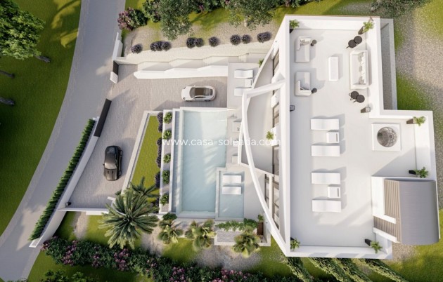Nieuwbouw Woningen - Villa - Altea - Sierra Altea