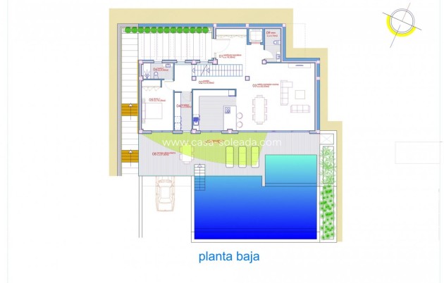 Nieuwbouw Woningen - Villa - Altea - Sierra Altea