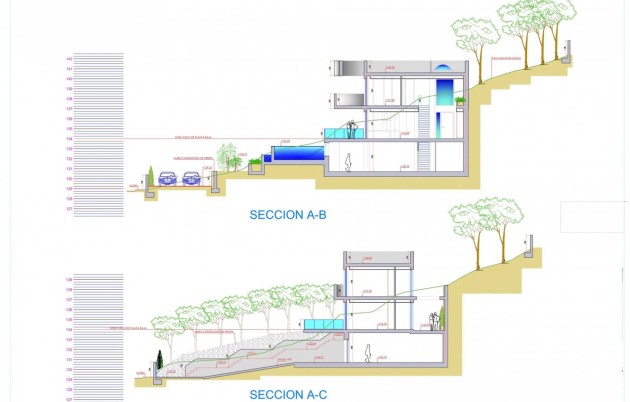 Nieuwbouw Woningen - Villa - Altea - Sierra Altea
