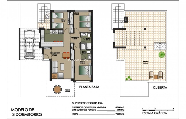 Nouvelle construction - Villa - San Miguel de Salinas - Cerro del Sol