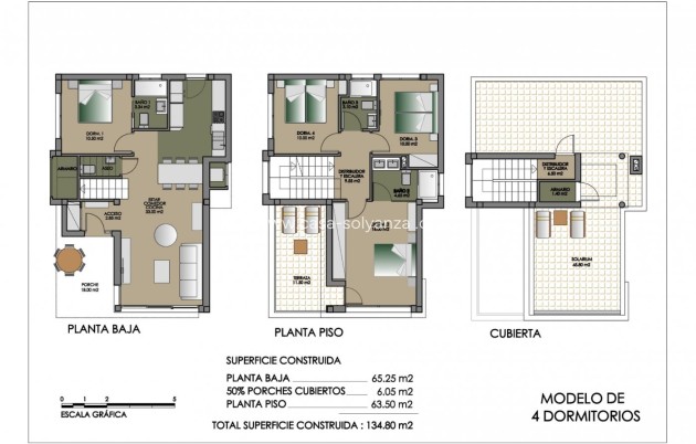 New Build - Villa - San Miguel de Salinas - Cerro del Sol