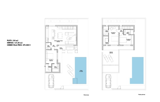 New Build - Villa - San javier - Parque de los leones